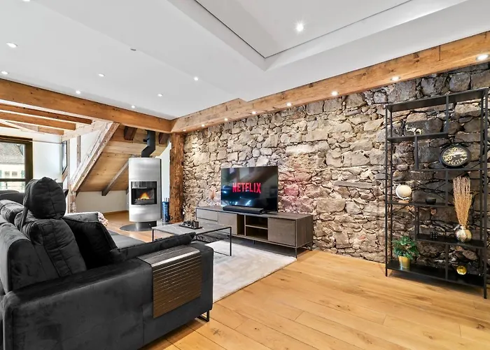 A&Y Oldtown Penthouse Loft Luzern