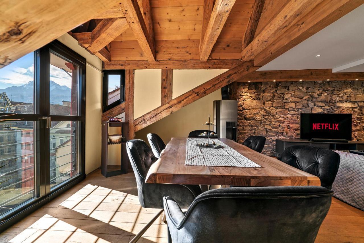 A&y Oldtown Penthouse Loft * Lucerne