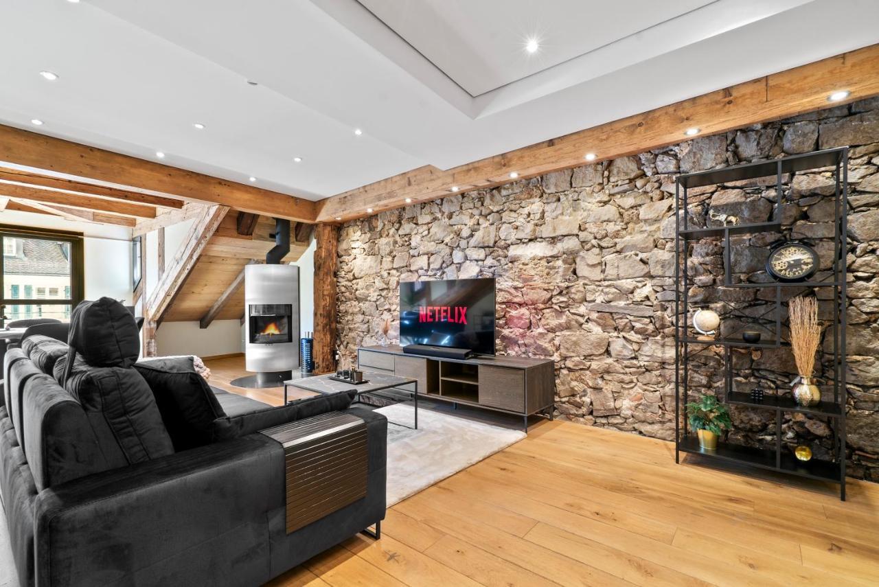 A&y Oldtown Penthouse Loft * Lucerne